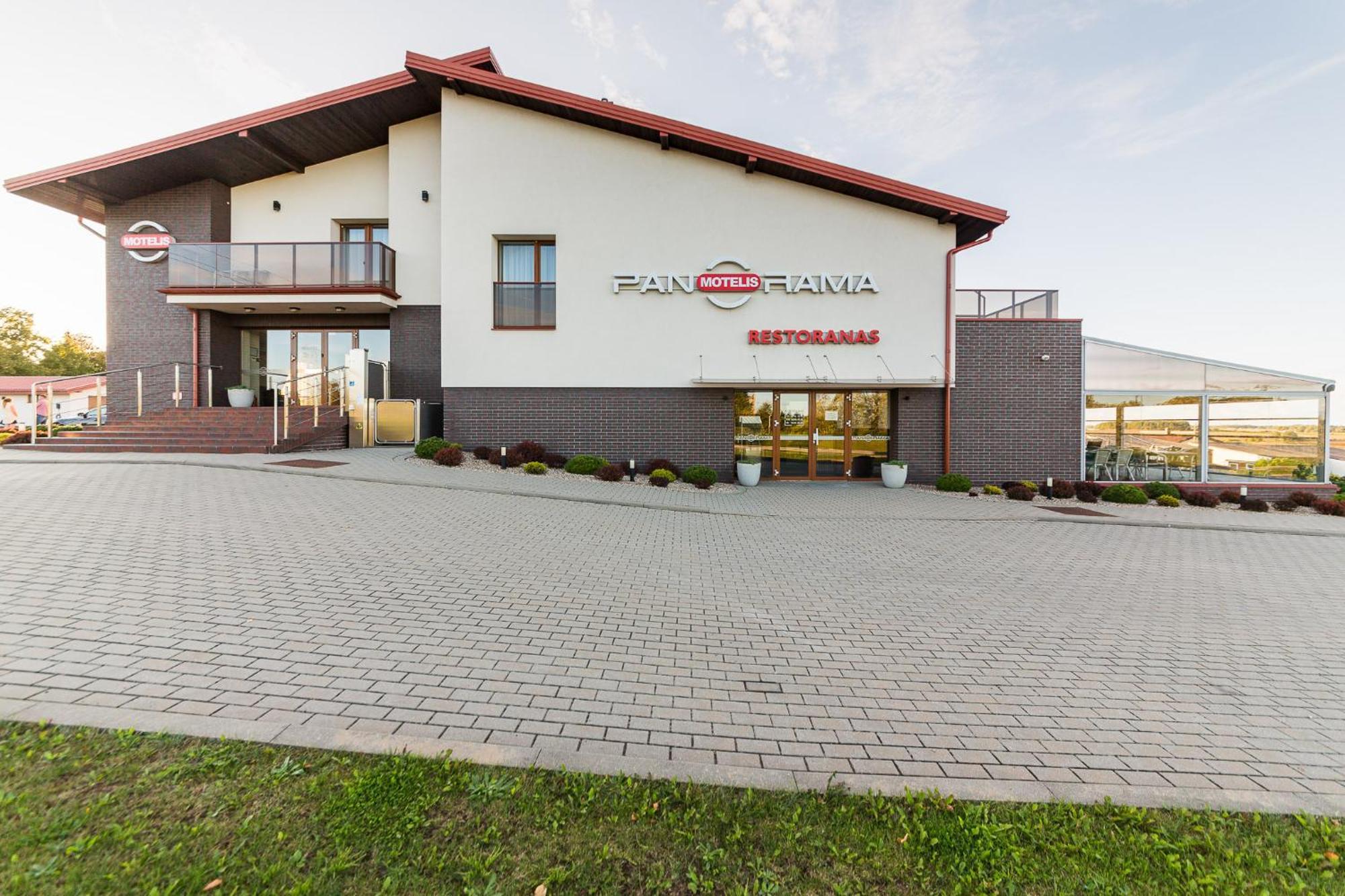 Motel Panorama Siauliai  Bagian luar foto
