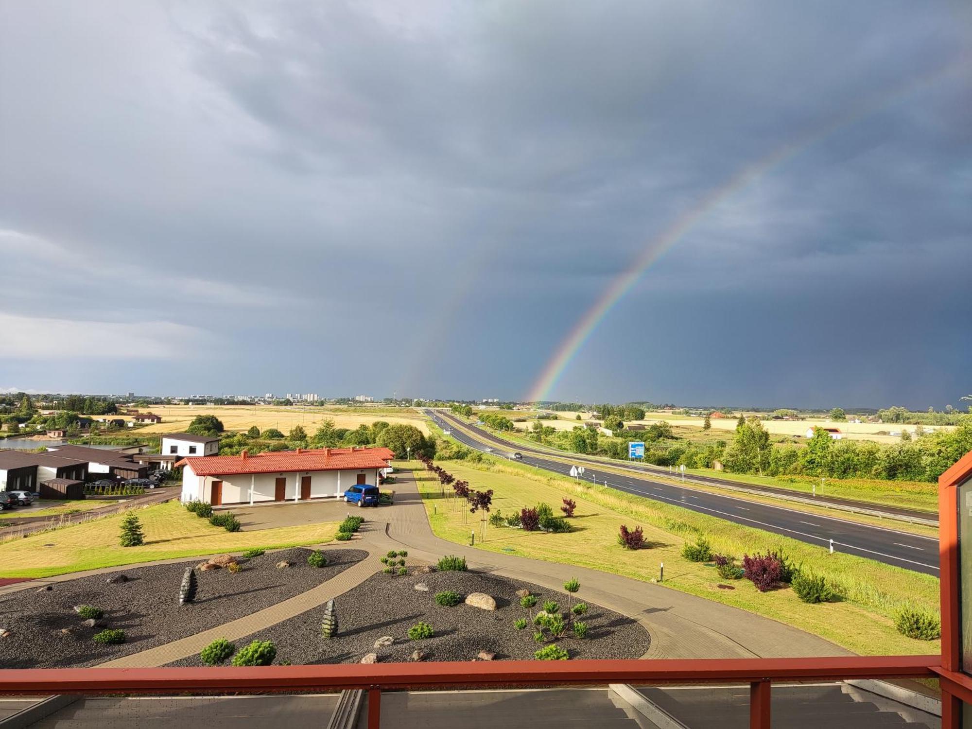 Motel Panorama Siauliai  Bagian luar foto