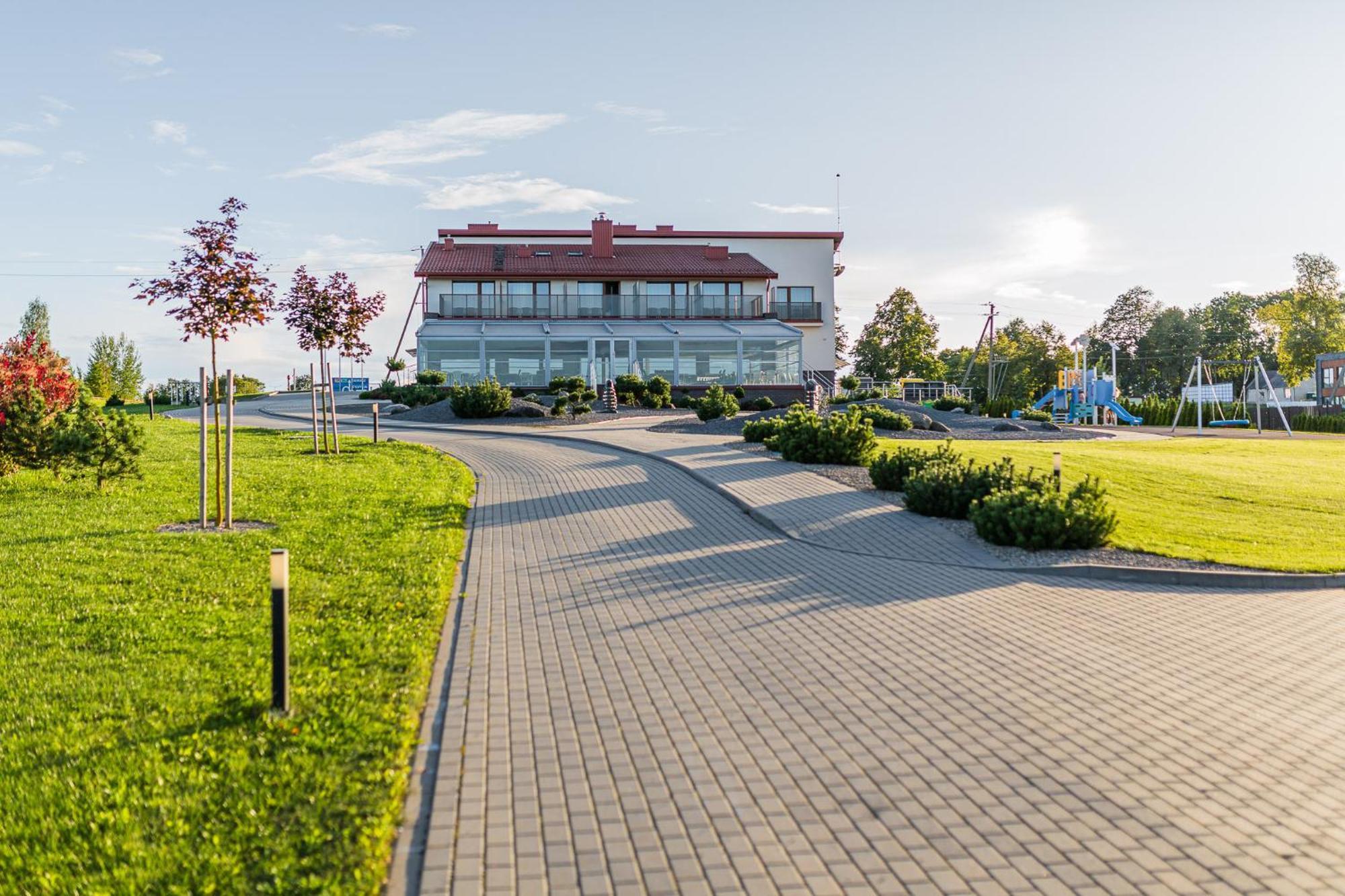 Motel Panorama Siauliai  Bagian luar foto