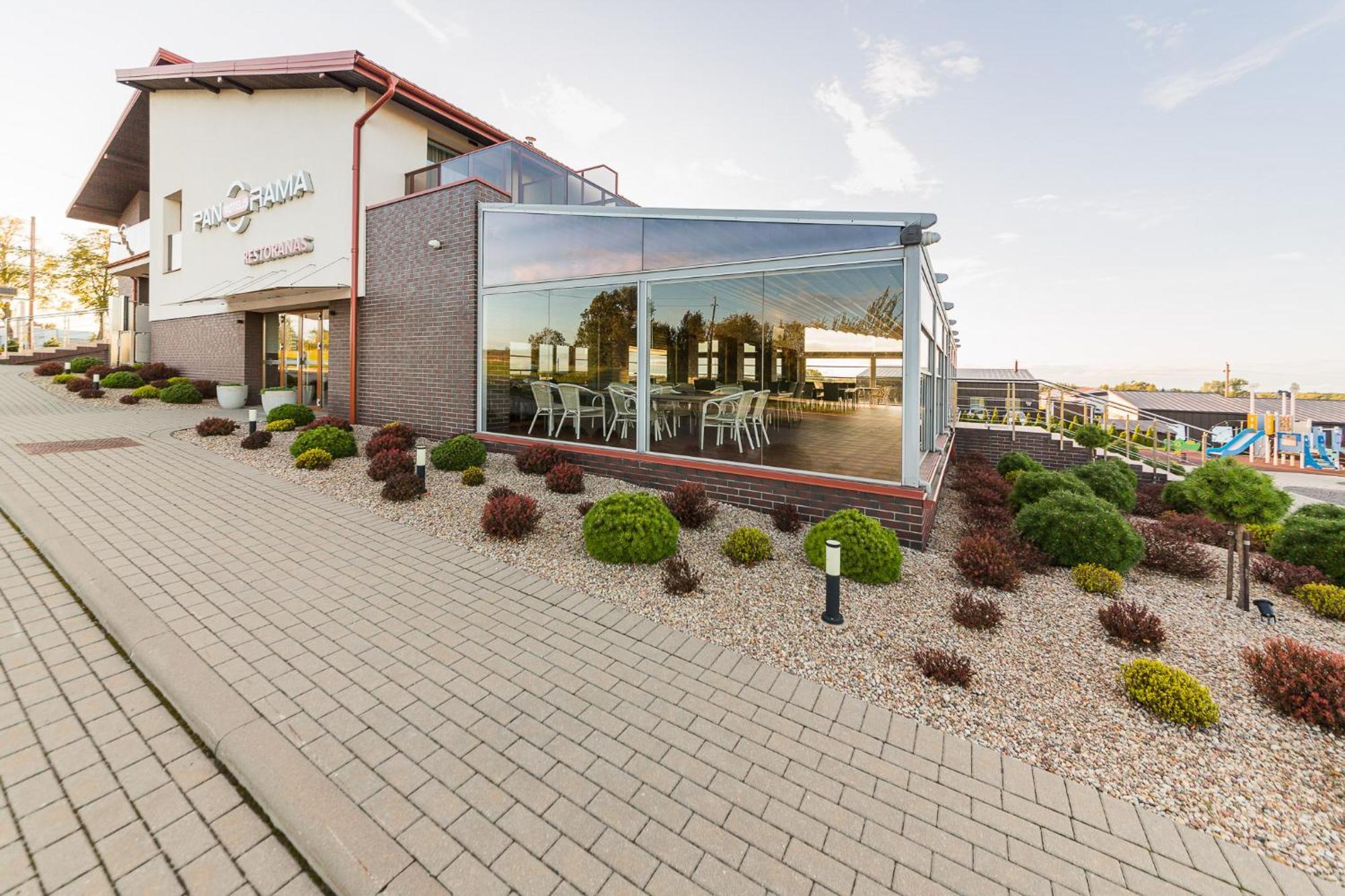 Motel Panorama Siauliai  Bagian luar foto