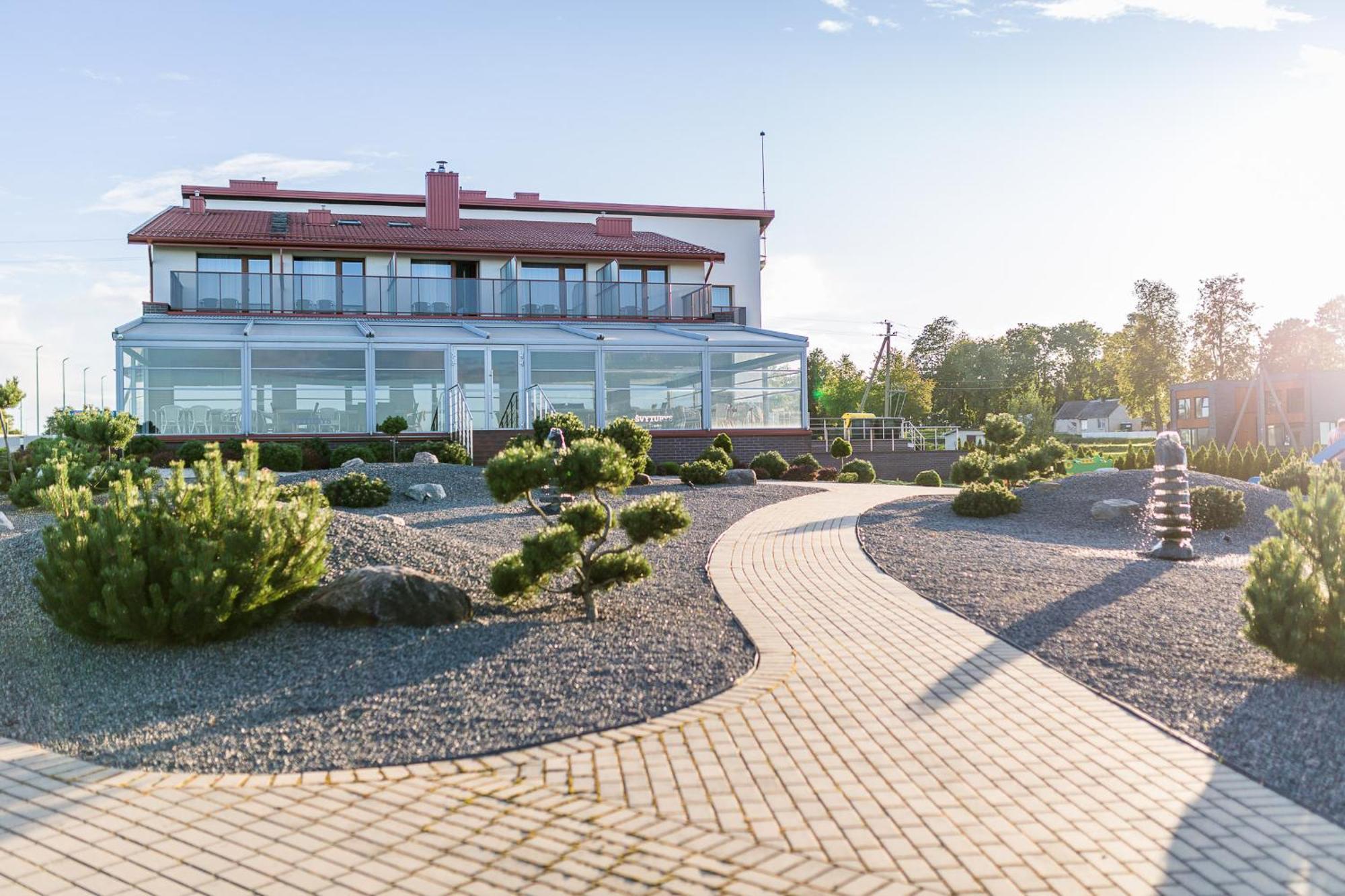 Motel Panorama Siauliai  Bagian luar foto