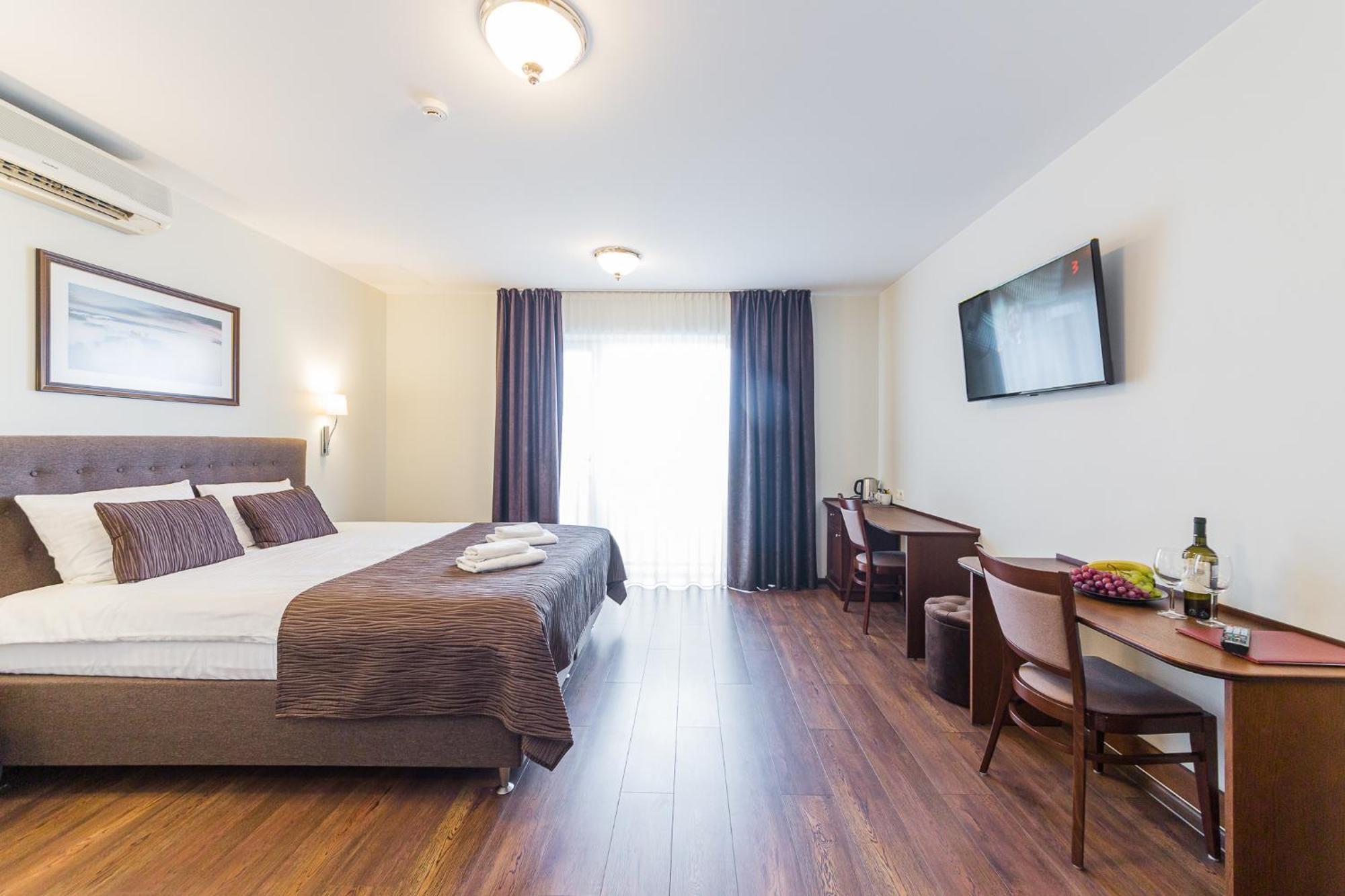 Motel Panorama Siauliai  Bagian luar foto