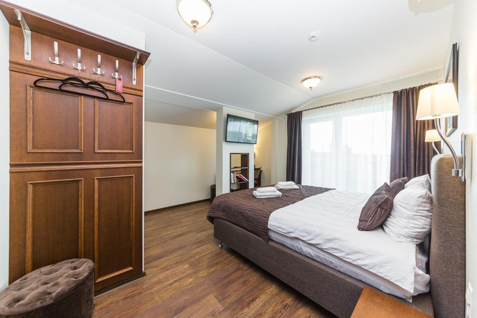 Motel Panorama Siauliai  Bagian luar foto