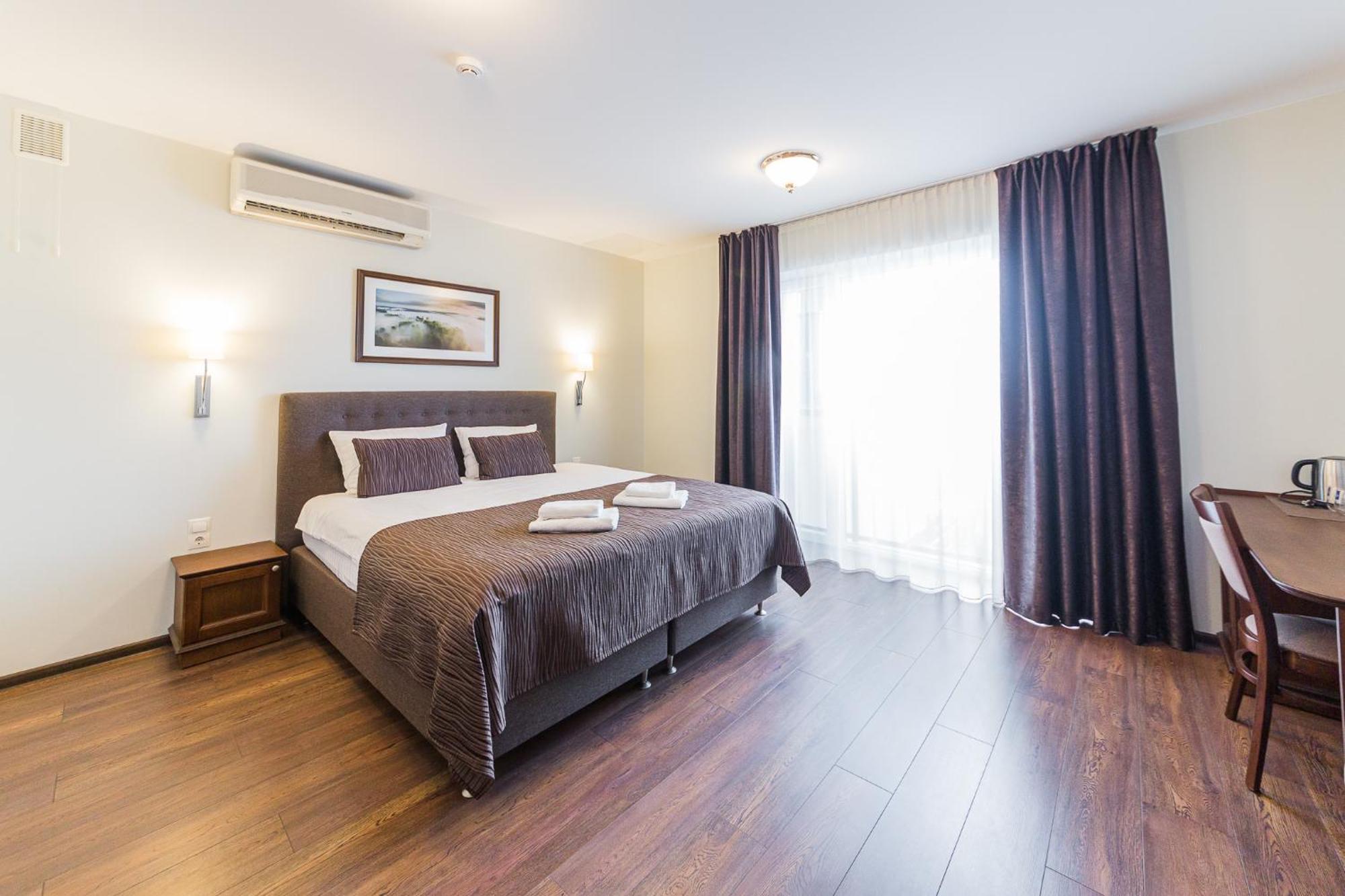 Motel Panorama Siauliai  Bagian luar foto