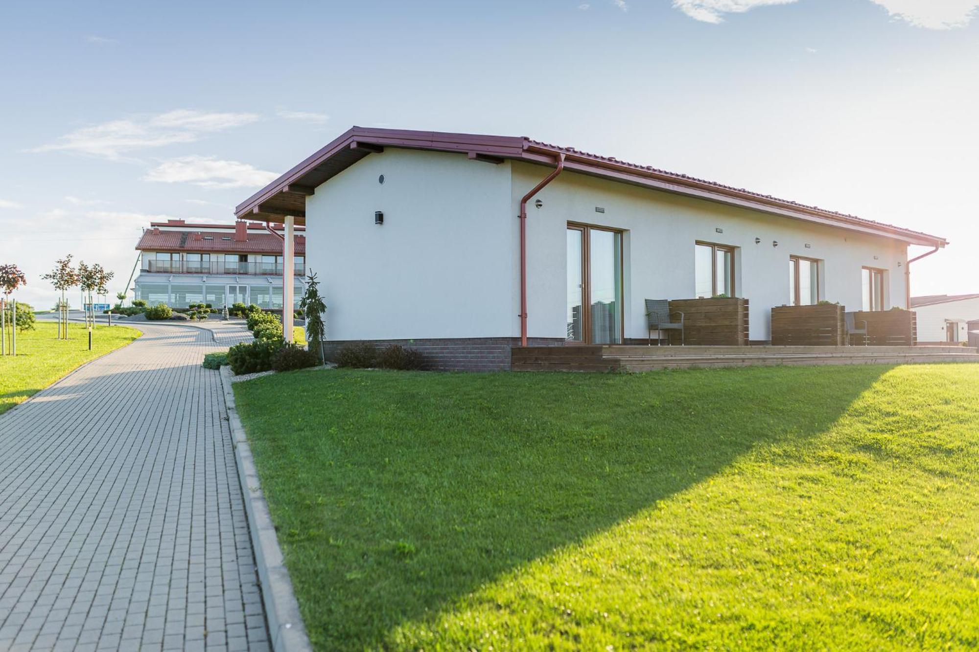 Motel Panorama Siauliai  Bagian luar foto