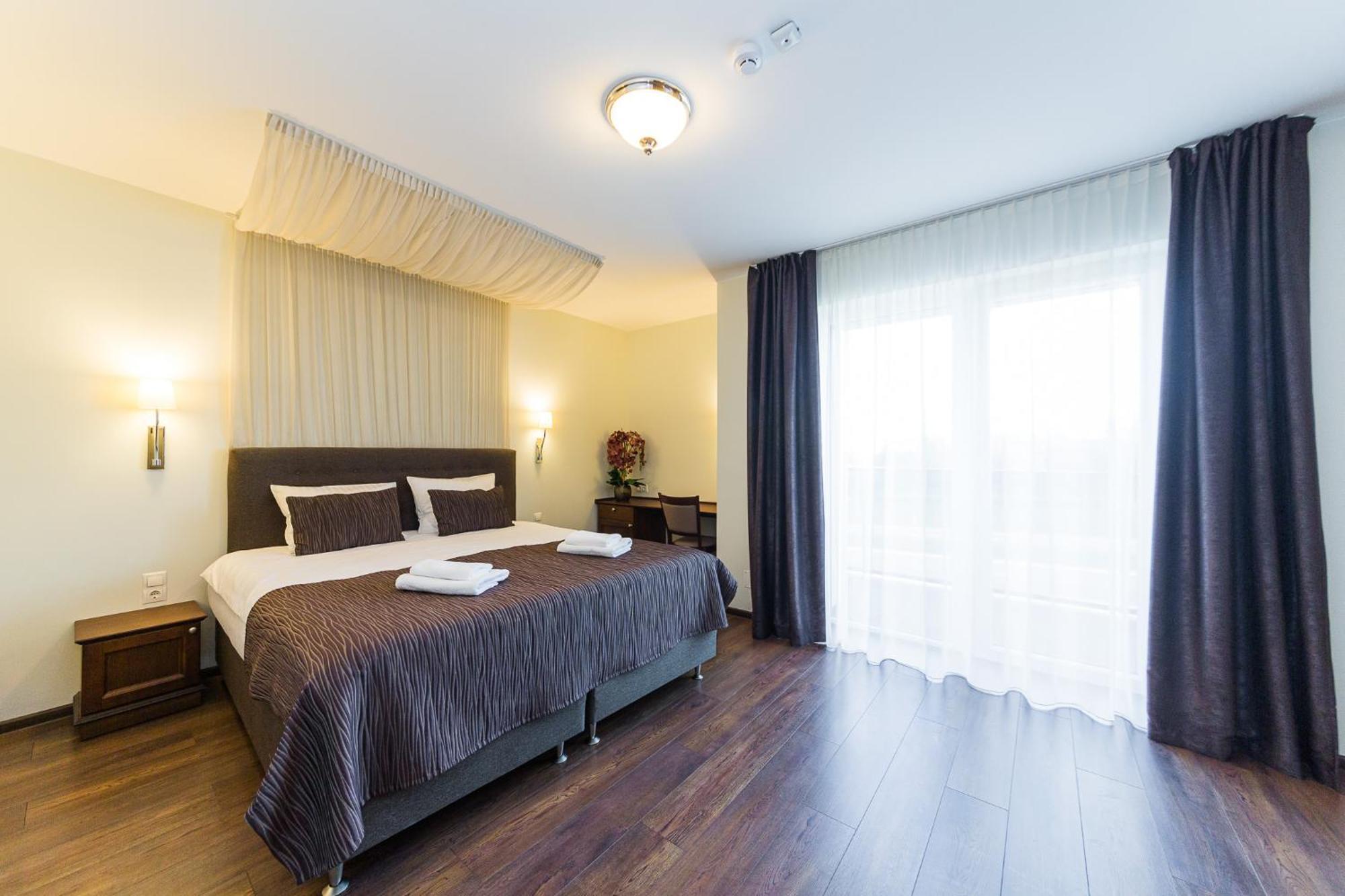 Motel Panorama Siauliai  Bagian luar foto