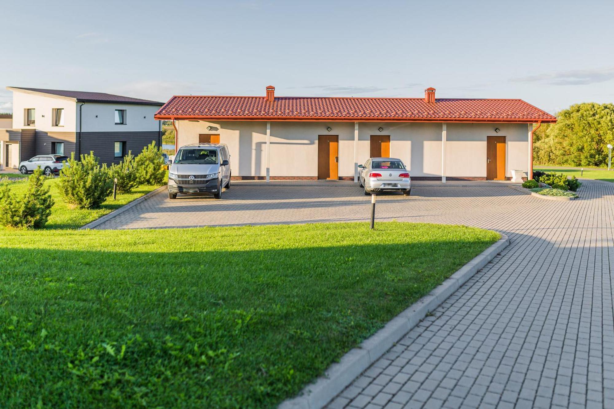 Motel Panorama Siauliai  Bagian luar foto