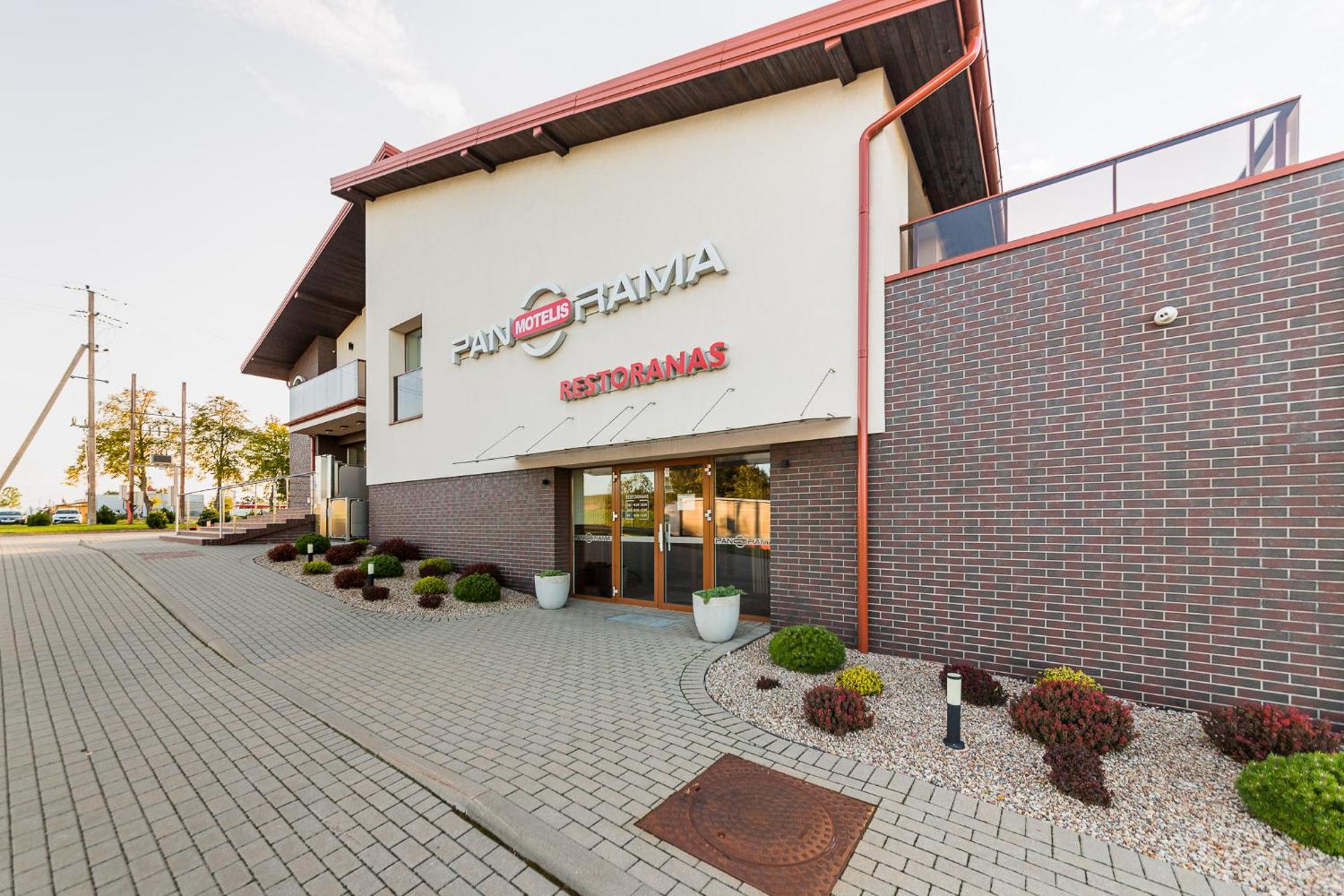 Motel Panorama Siauliai  Bagian luar foto