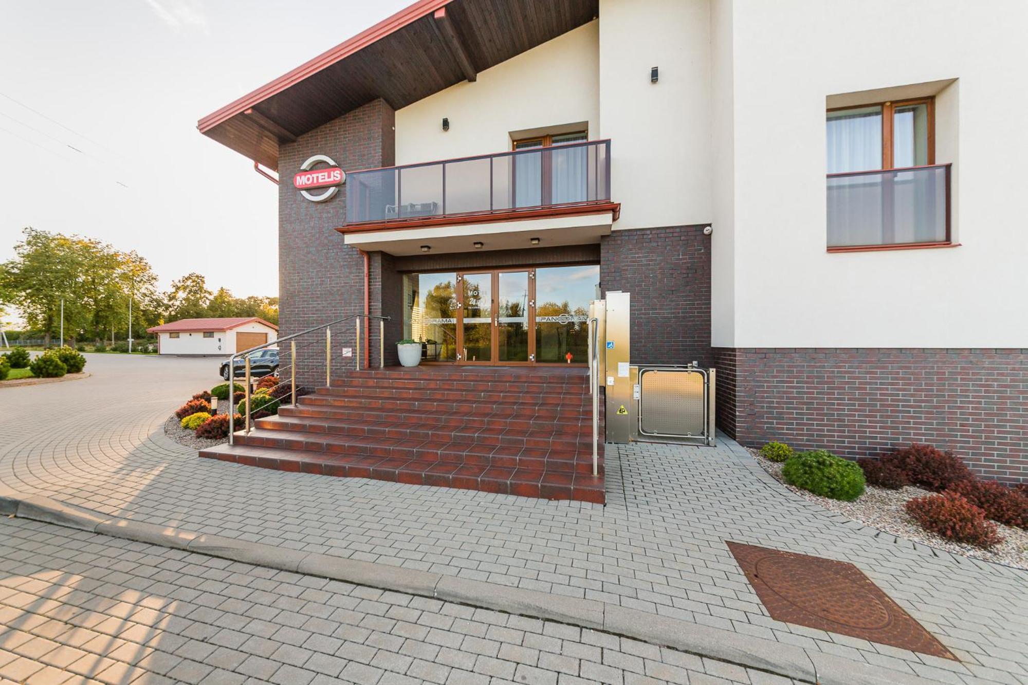 Motel Panorama Siauliai  Bagian luar foto