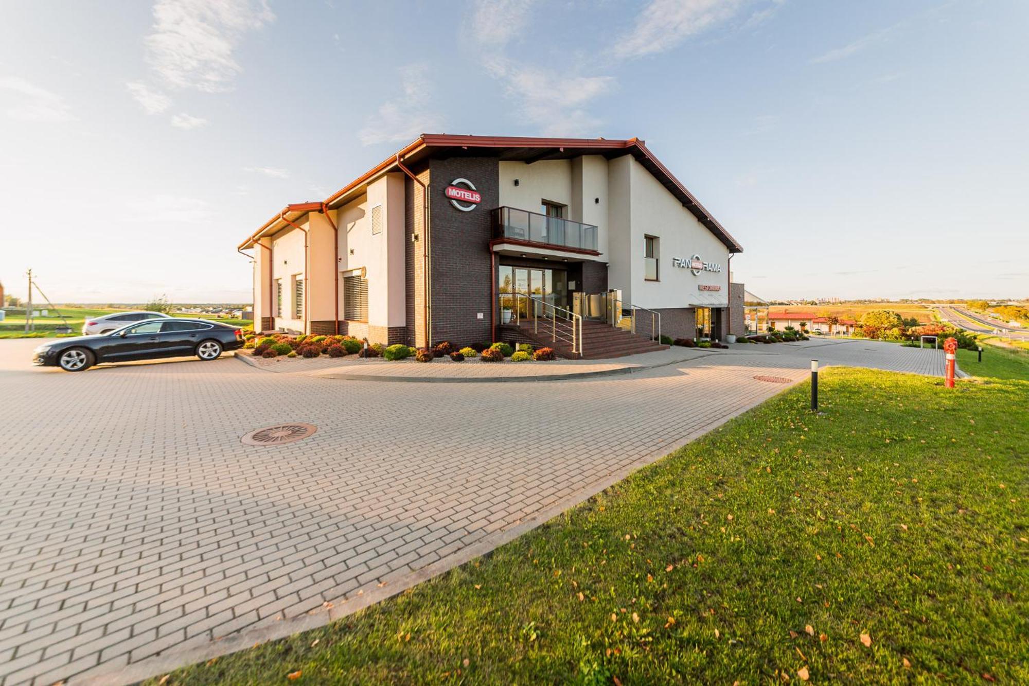 Motel Panorama Siauliai  Bagian luar foto