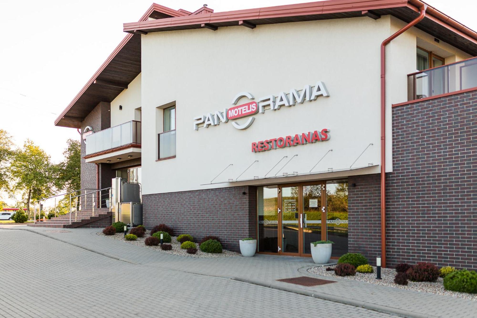 Motel Panorama Siauliai  Bagian luar foto