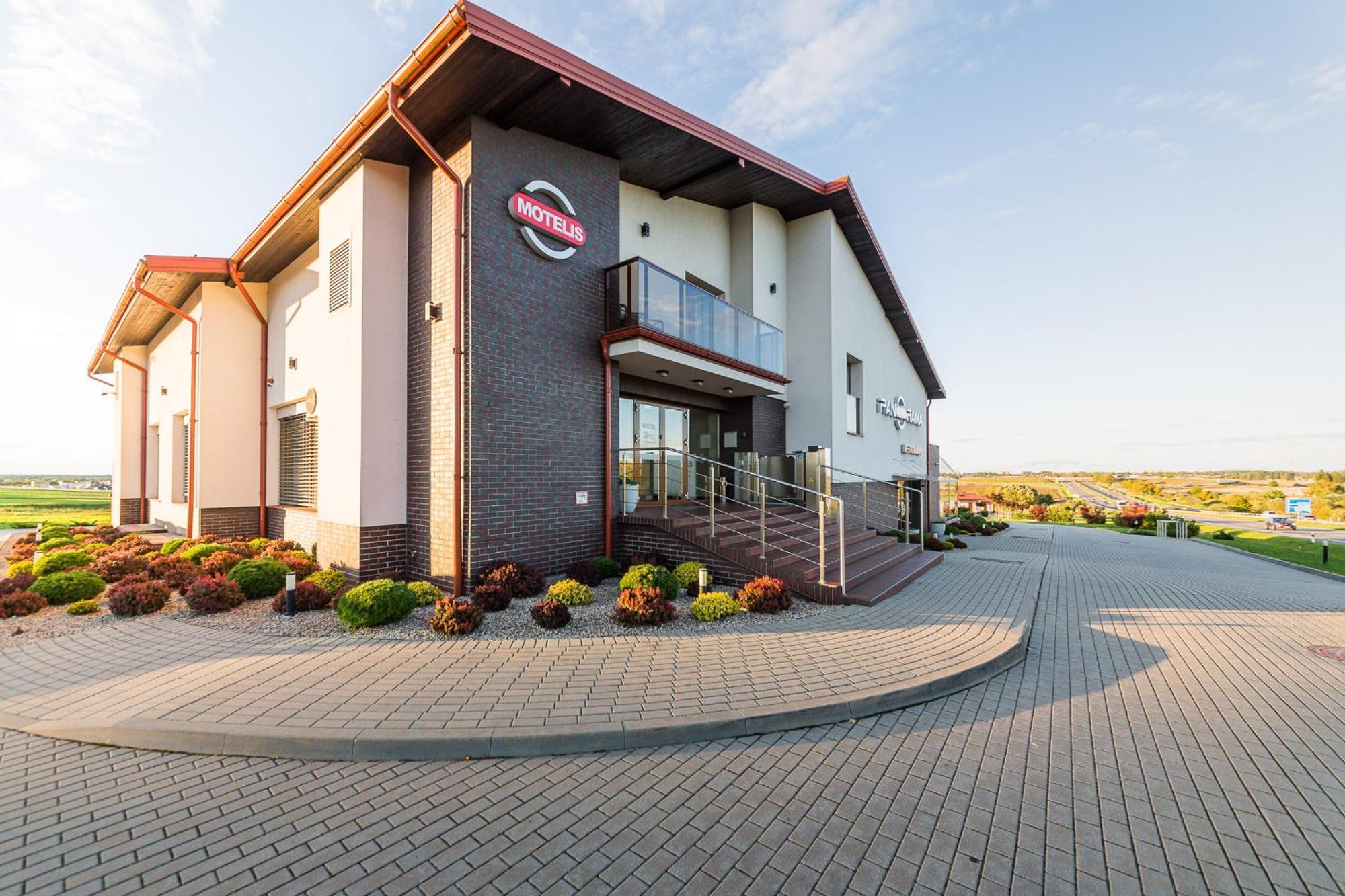 Motel Panorama Siauliai  Bagian luar foto