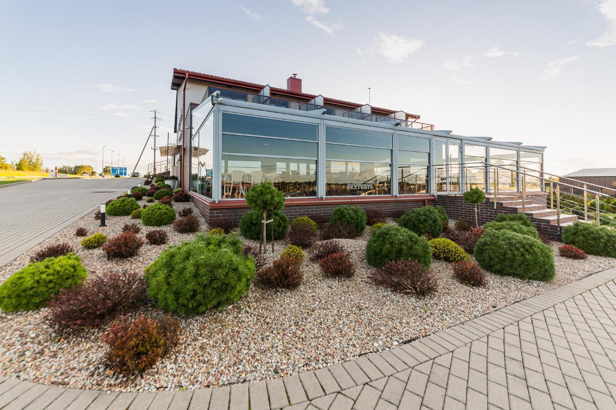 Motel Panorama Siauliai  Bagian luar foto