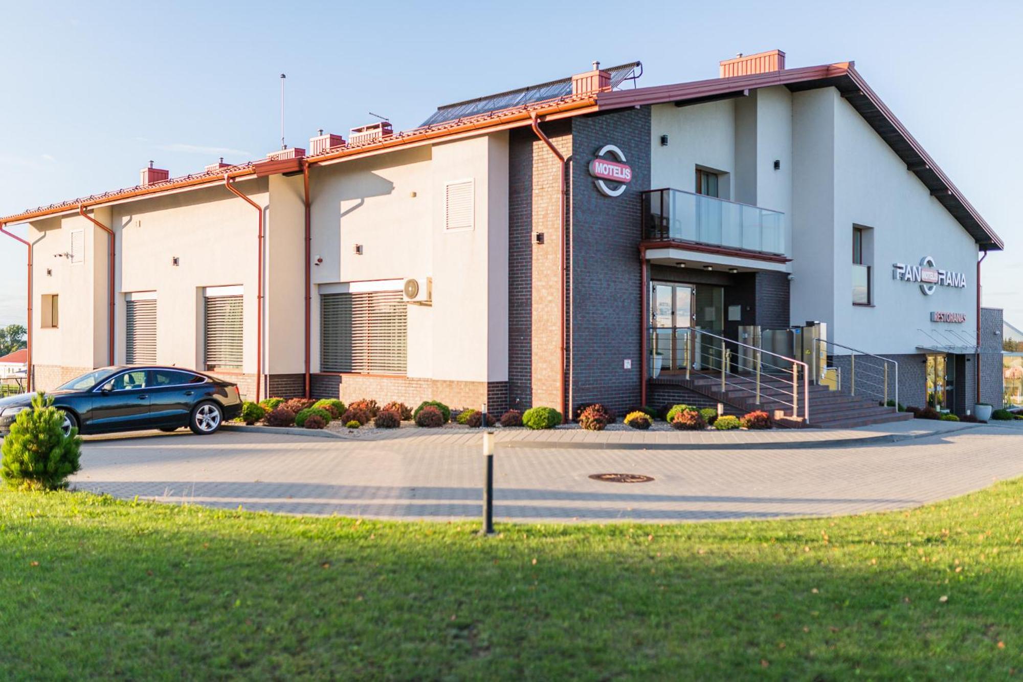 Motel Panorama Siauliai  Bagian luar foto